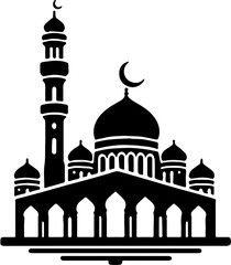 mousque silhuotte