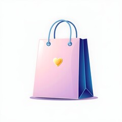 Shopping Bag Icon for E-Commerce, Retail, Online Shopping, and Modern Store Designs