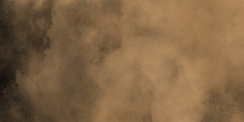 abstract Old and grainy grunge texture with smoke, soft colorful abstract watercolor paint background design.  Texture of a orange brown concrete as a background, brown grungy wall. 