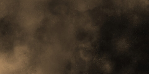 abstract Old and grainy grunge texture with smoke, soft colorful abstract watercolor paint background design.  Texture of a orange brown concrete as a background, brown grungy wall. 