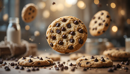 chocolate chip muffins