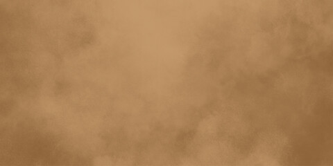 Creased Craft light brown tone color recyclable organic paper bag texture minimalism background. Calm light brown gradient background with serene atmosphere, background illustration for painting .