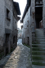 Diferentes paisajes del pueblo de Rupit