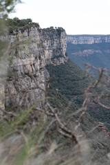 Diferentes paisajes del pueblo de Rupit