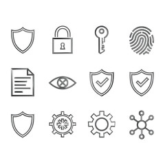 Abstract geometric shapes with bold color palette and helvetica text