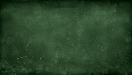 Green chalkboard background