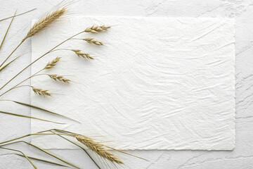 old paper with christmas decoration