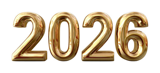 PNG Golden numbers for future celebration.