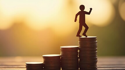 Invest wisely to achieve your financial goals and climb the stairway to success with smart investments