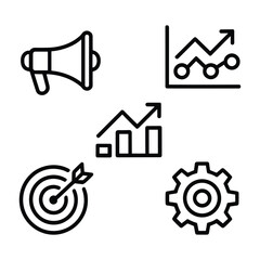 Abstract geometric pattern with vibrant color accents