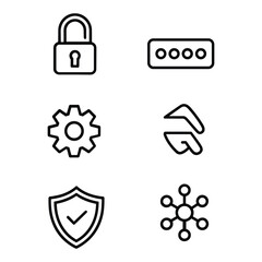 Abstract geometric design with vibrant color palette