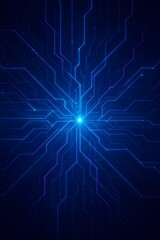 abstract blue background