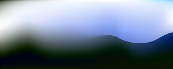 Abstract grainy background, glowing vibrant color gradient shape, noise texture poster header banner cover design