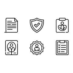 Abstract geometric design with bold colors and clean lines