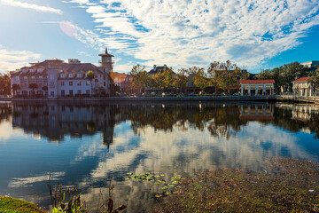 Streets of Orlando, Florida