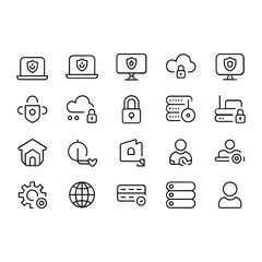 Versatile abstract geometric design with bold color elements