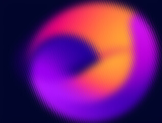 Vibrant abstract background with eye-catching orange, pink, purple, and blue, ideal for modern designs and digital projects needing a dynamic touch