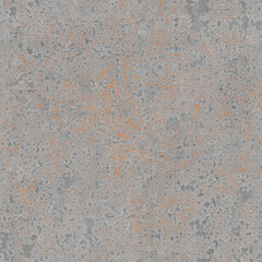 Textured surface with a mixture of orange and grey tones