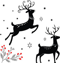 Set of Sixteen Different Butterfly Silhouettes Vector Collection, Displaying Various Wing Shapes, Ideal for Nature, Ecology, Entomology, Spring, and Graphic Design Projects.