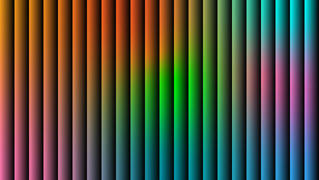 Vibrant rainbow gradient vertical stripes abstract background