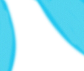 blue abstract transparent background