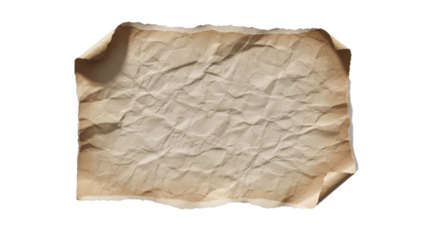 Old paper texture background vintage parchment antique aged grunge blank retro design surface manuscript on transparent background