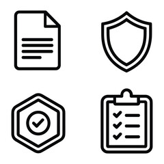 Abstract geometric design with vibrant color palette