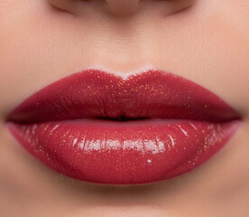female lips