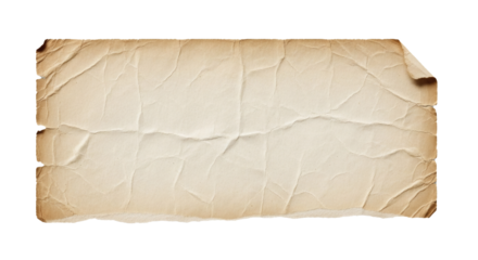 Old paper background vintage texture antique parchment aged retro grunge blank page manuscript surface on transparent background