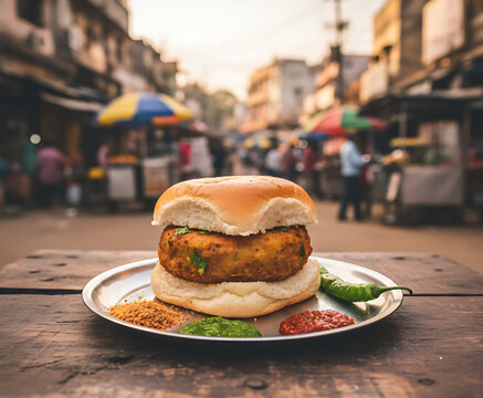 Vada Pav The Most Famous And Loved Indian Street Food
