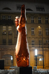  Nighttime Photo Modern Reflective