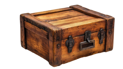 a white box isolated on a transparent background