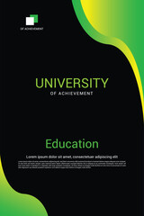 template cover design