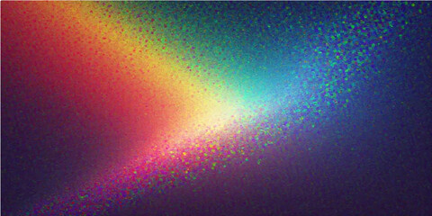 Abstract colorful rainbow light vector texture pattern design illustration wallpaper with blurred bright dark geometric backgrounds