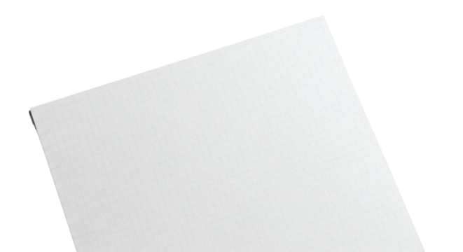 Sheet of paper blank white paper paper texture paper background paper design clean paper simple paper on transparent background