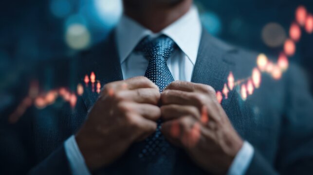 business leader confidently, market expert makes bold move, corporate professional exudes assurance and authority, entrepreneur demonstrates confidence during highstakes negotiations and deals