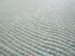 Rippling water surface with colorful reflections and patterns