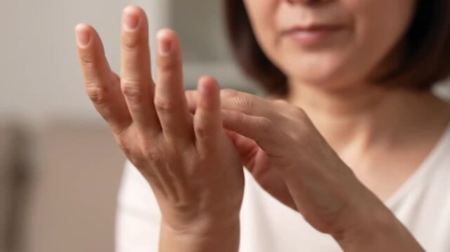 Stretches for wrist pain relief at home for women with arthritis and carpal tunnel