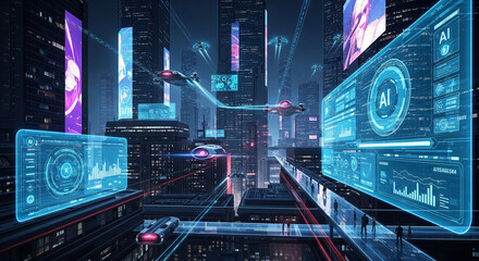 modern city of the future