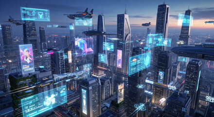 modern city of the future