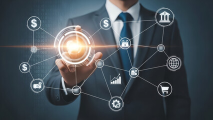 Connected Financial Systems, Driving Business Innovation Through Smart Digital Interfaces and Fintech Integration