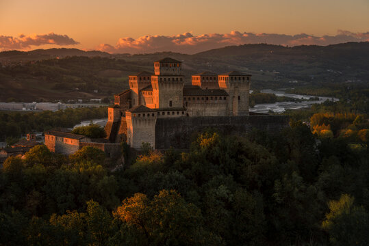 Castello di Torrechiara, Parma, Emilia Romagna, Italy