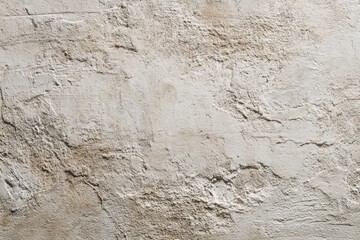 Obraz premium Textured wall surface with light hues featuring shades of white and subtle brown streaks, showcasing an uneven appearance that adds depth and character to the visual experience