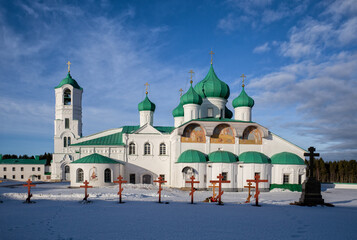 Trinity Alexander Svirsky Monastery