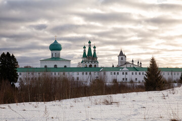 Monastery of Alexander Svirsky, Russia