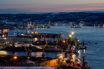 Murmansk port