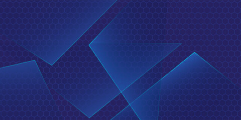 Abstract blue white dot pattern gradient texture technology background.vector future tegnology.
