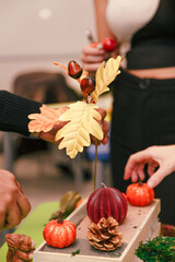 Plastyczne warsztaty jesienne dla dzieci