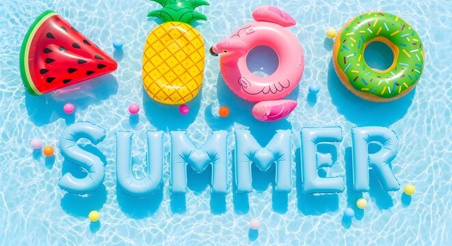 floting summer
