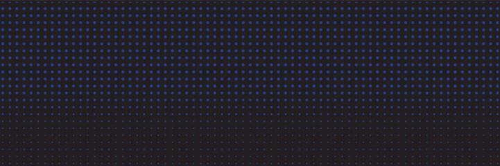 Dot pattern seamless background. Polka dot pattern template Monochrome dotted texture. vector